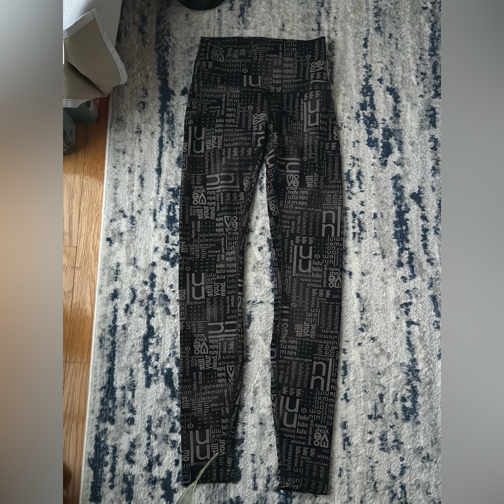 Lululemon Wunder Train High-Rise Tight